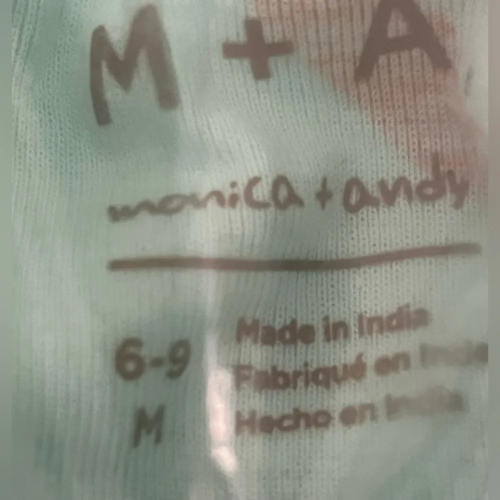 Monica & Andy Gender Neutral 100% Organic Cotton Sleeper With Doughnut Design - Picture 5 of 8